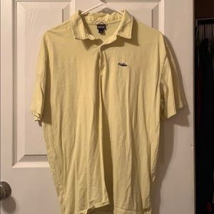 Yellow Patagonia Polo